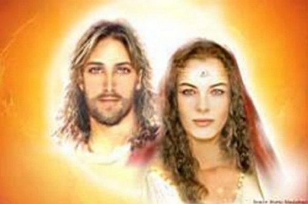 Yeshua et Marie Madeleine à l’occasion des 1000 ans de paix à venir