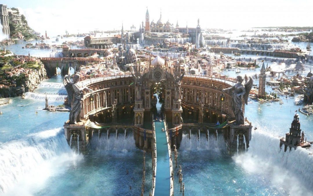 Les cités de lumière du monde intérieur (1/3)