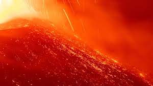 Les conséquences des éruptions volcaniques accentuées par le réchauffement