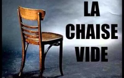 Chaises vides, quand Noël se teinte de nostalgie