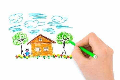 Maison, arbre, personne : le test de personnalité (HTP)
