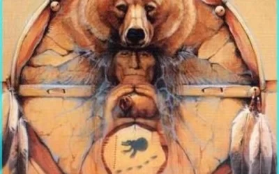 Légende amérindienne du clan de l’Ours