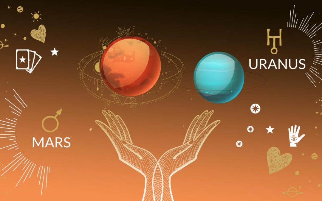 Mars Uranus en Taureau