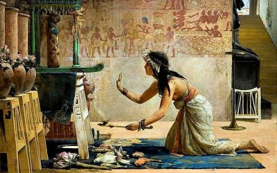 Cérémonies initiatiques en Egypte