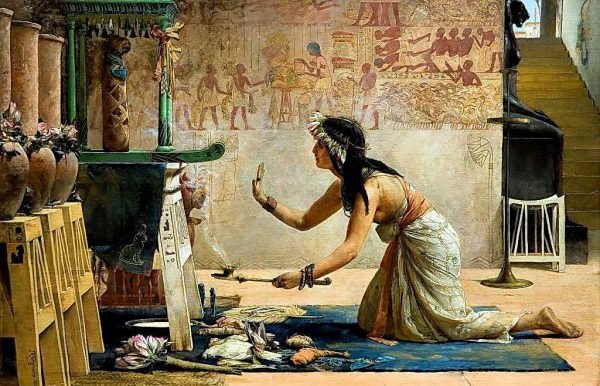 Cérémonies initiatiques en Egypte