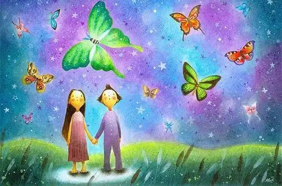 Soyez des amours, des espoirs, des peurs, ne les retenez pas s&rsquo;ils veulent tomber