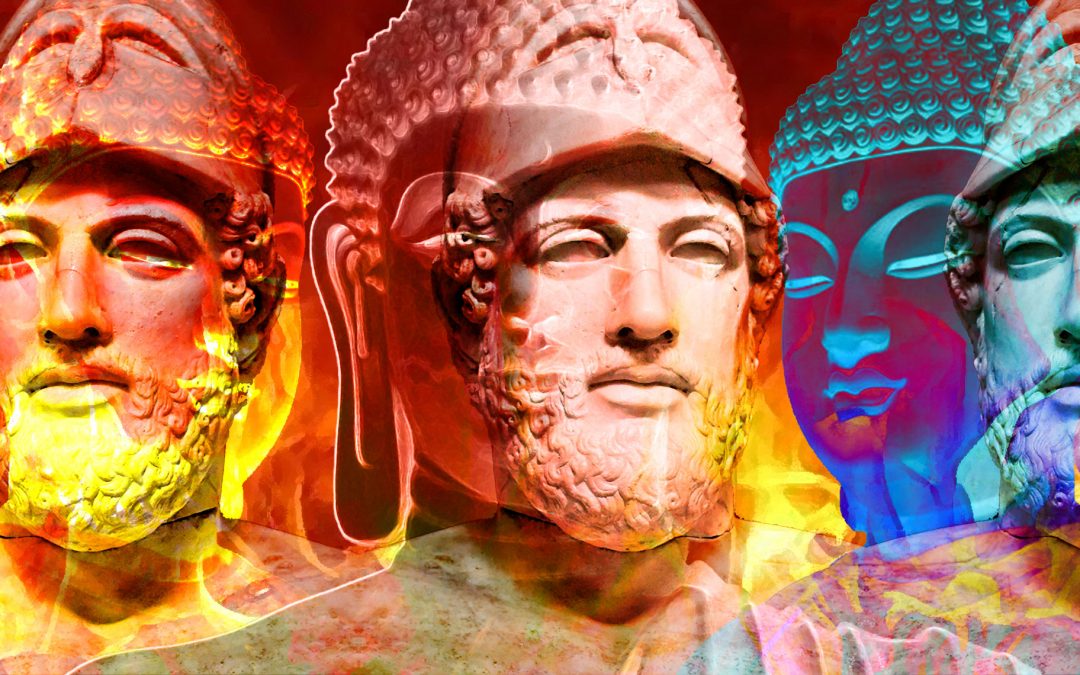 Périclès, Lugh et Bouddha