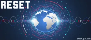 Réinitialisation globale enchevêtrée quantique