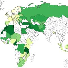 Les croyances en la sorcellerie dans le monde