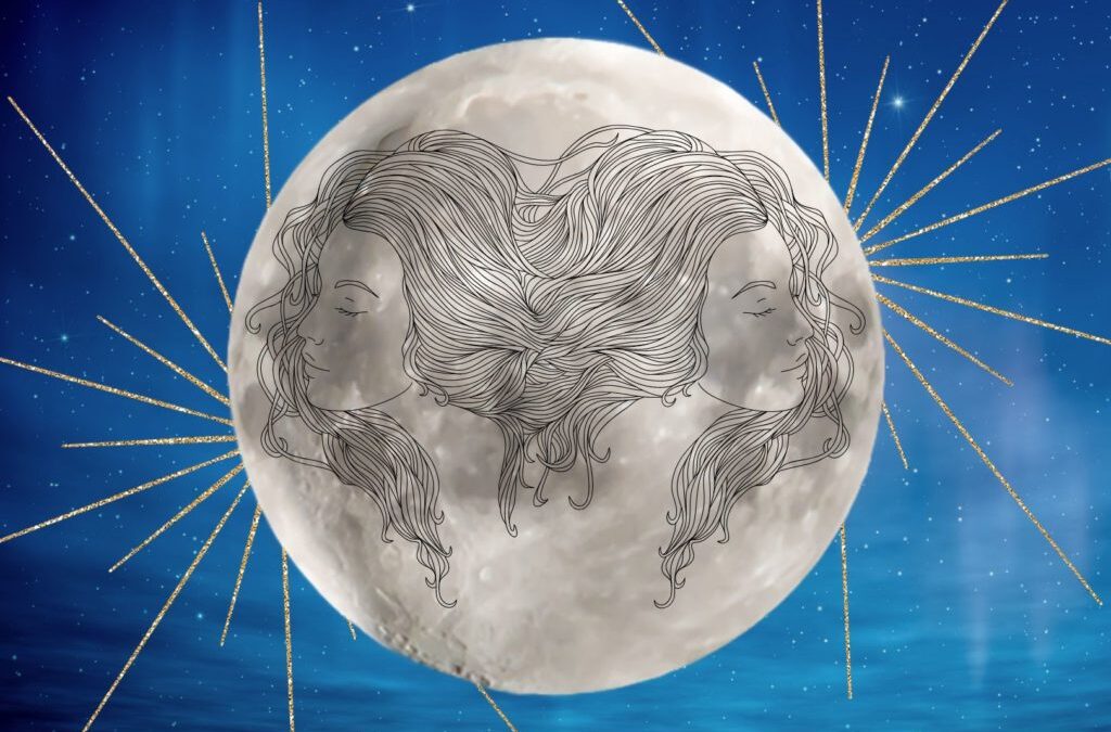 Astrologie intuitive : pleine lune des Gémeaux de décembre 2022 parTanaaz