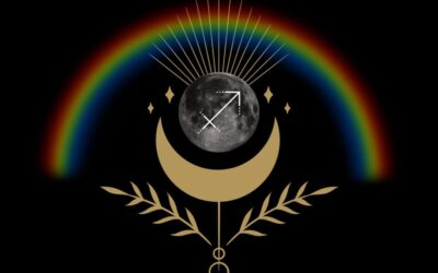 Rituel de la Nouvelle Lune Sagittaire Novembre 2022 par Tanaaz