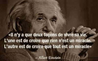 Le miracle n&rsquo;existe pas tout est lumière
