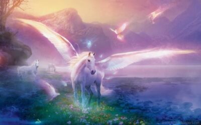 Le royaume des licornes à travers Natalie Glasson : l&rsquo;éveil de la communication divine