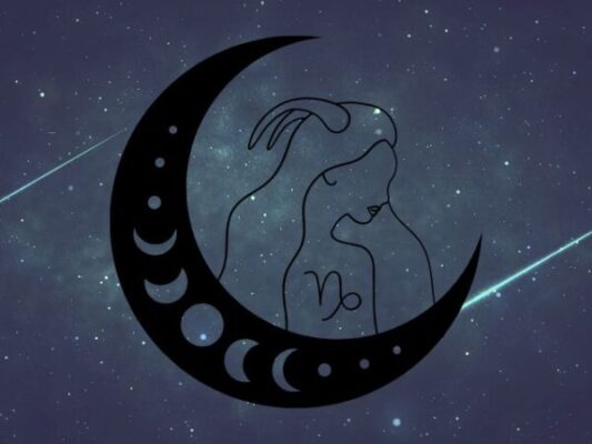 Astrologie Intuitive : Capricorne Super Nouvelle Lune Décembre 2022 par Tanaaz