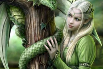 Kimtao l’elfe vert gardien du ginko biloba