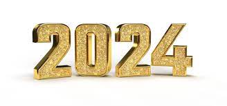Message du Nouvel An ! Bonne année 2024 !