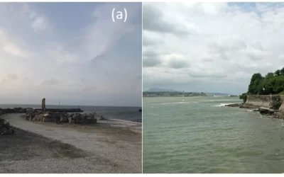 Conséquences du réchauffement climatique sur les structures de protection côtière