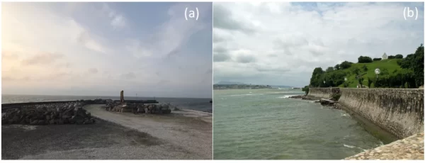 Conséquences du réchauffement climatique sur les structures de protection côtière