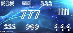 Numéro angélique 777 ; Découvrez la vérité