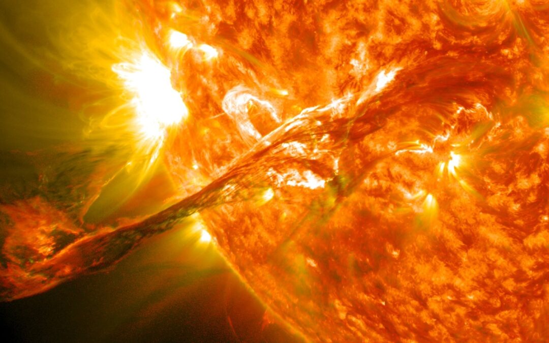 Effets secondaires de l’éruption solaire x-2.2 du 17 février 2023