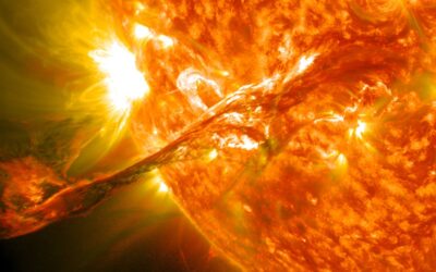 Celui qui sert et Shoshanna : éruptions solaires