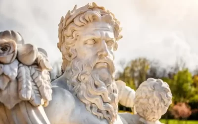 Le mythe Zeus, dieu du ciel