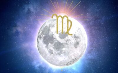 Astrologie intuitive : Vierge Pleine Lune Mars 2023 par Tanaaz