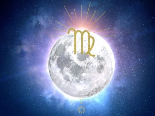 Astrologie intuitive : Vierge Pleine Lune Mars 2023 par Tanaaz