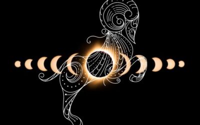 Astrologie Intuitive : Éclipse Solaire de la Nouvelle Lune du Bélier Avril 2023 par Tanaaz