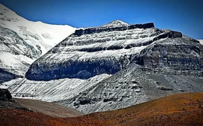 La porte du royaume mystérieux de Shambhala