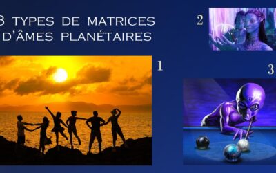 Elena Danaan – 3 types de matrices d’âmes planétaires