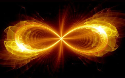 Lemniscate symbole et vibration du 8 de l’infini