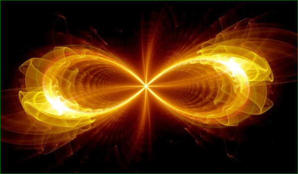 Lemniscate symbole et vibration du 8 de l’infini