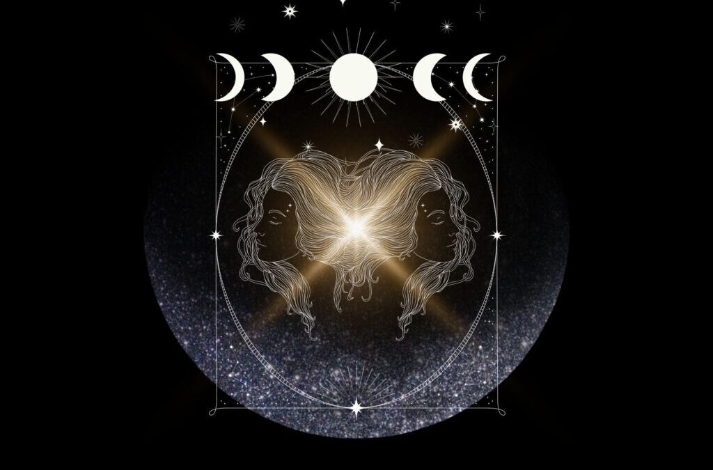 Astrologie intuitive : Gémeaux Nouvelle Lune Juin 2023 par Tanaaz