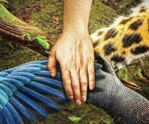 Rituel de libération, plantes et animaux.