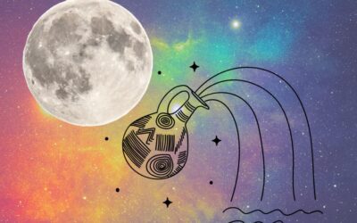 Astrologie intuitive : Verseau Super Pleine Lune 2023