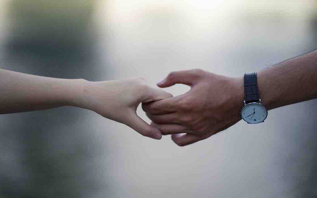 Le pouvoir du toucher social