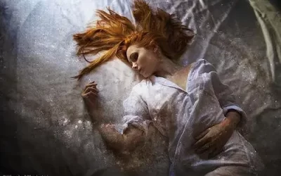 L&rsquo;angoissante et inoffensive paralysie du sommeil