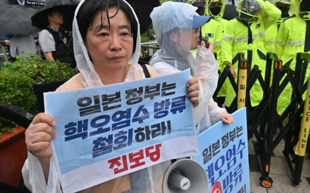 A Fukushima, l’eau de la discorde