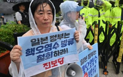 A Fukushima, l’eau de la discorde