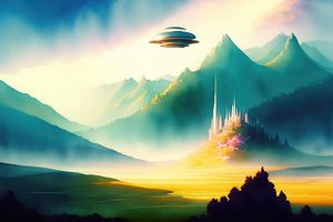 Les Visiteurs des espaces infinis viennent à votre rencontre.