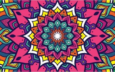 Mandalas : 5 avantages