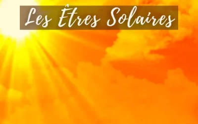 Être solaire – La lumière agit sur chacun individuellement