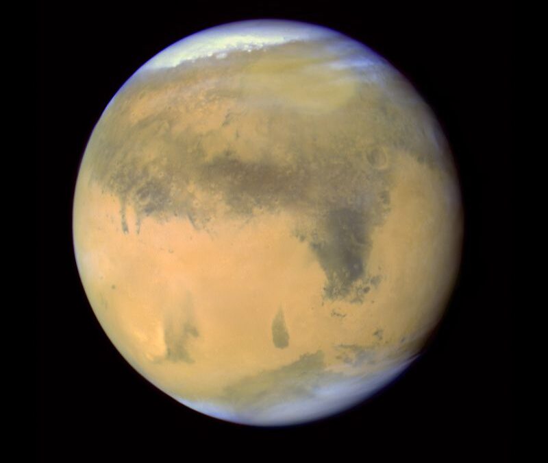 Mars, les constructions