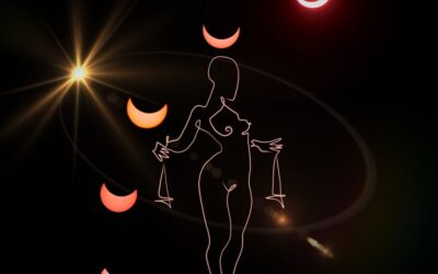 Astrologie intuitive : éclipse solaire de la nouvelle Lune Balance d’octobre 2023 par Tanaaz