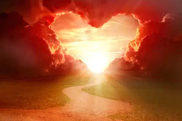 Soyez dans la puissance et l&rsquo;Amour de votre cœur.