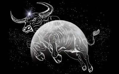 Astrologie intuitive : éclipse lunaire de pleine lune en Taureau d’octobre 2023 par Tanaaz