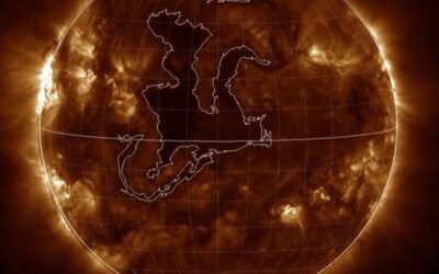 Un immense trou coronal s’est ouvert face à la terre
