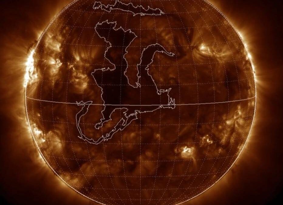 Un immense trou coronal s’est ouvert face à la terre