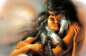 Légende sioux sur les relations de couple : Ensemble, mais pas attaché.